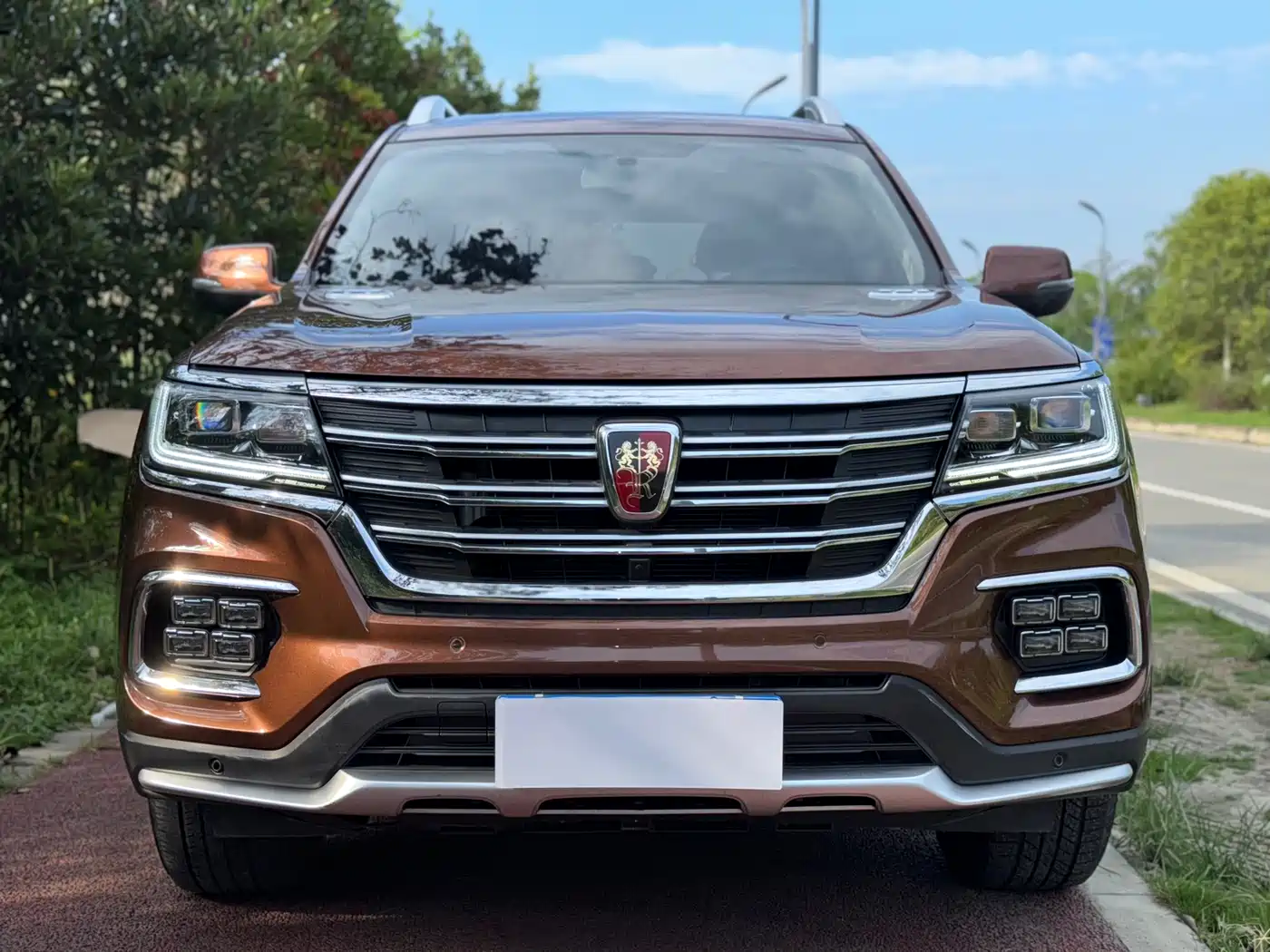 Roewe RX8 2019 2018 30T 2WD Flagship Edition