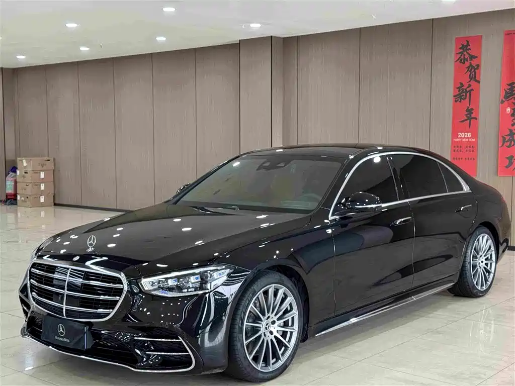 Mercedes-Benz S-Class 2025 2025 S 450 L 4MATIC