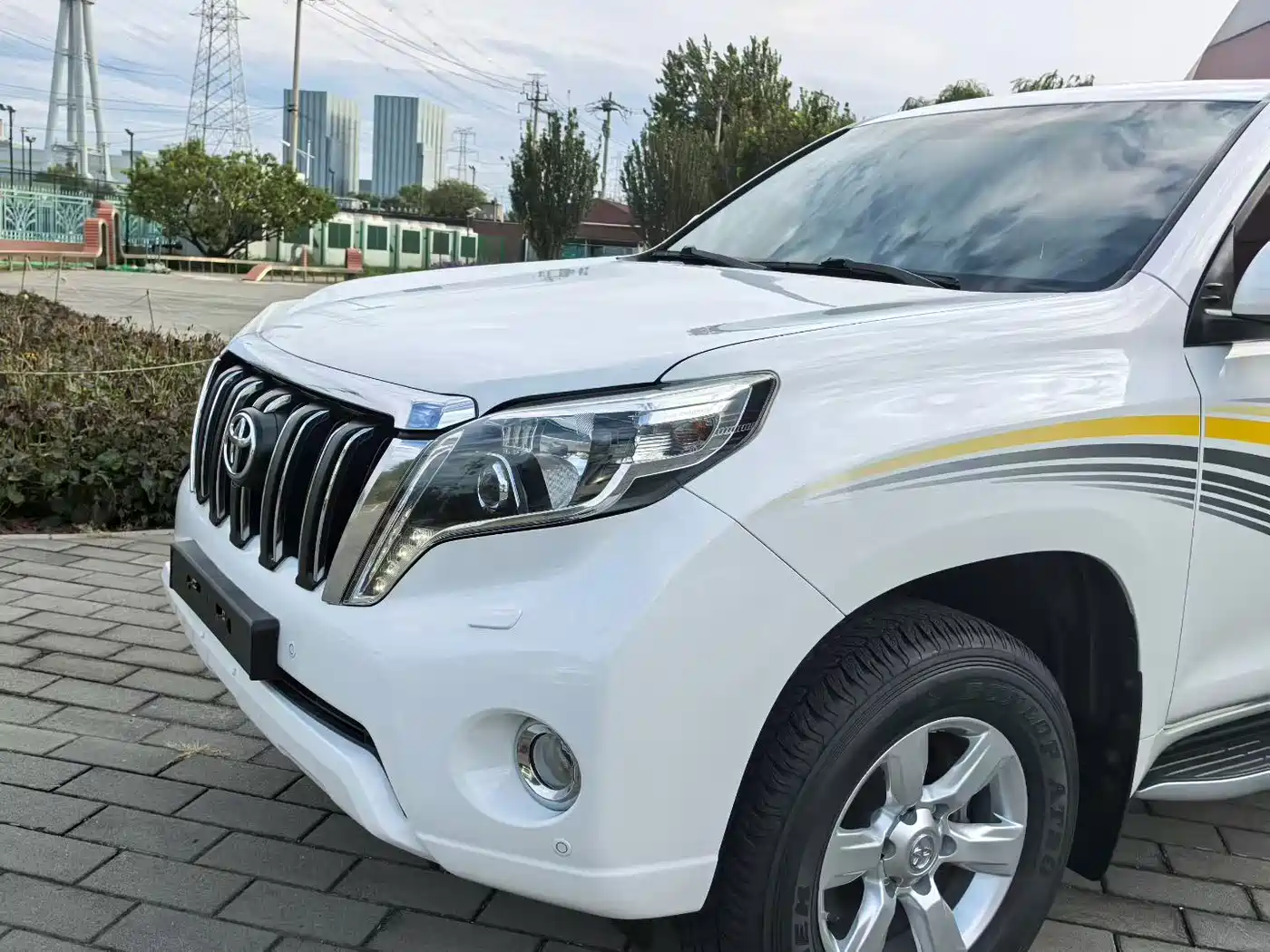 Toyota Prado 2014 2014 4.0L Automatic TX-L