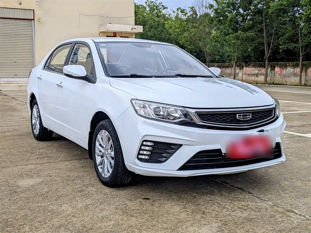 Geely Vision 2021 2020 Facelift 1.5L CVT Asian Games Edition