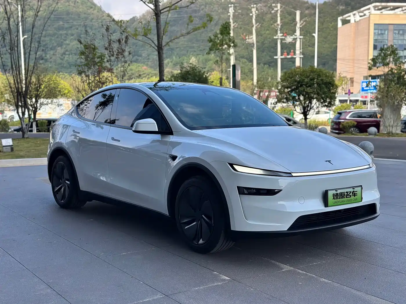 Tesla Model Y 2026 2025 Rear-Wheel Drive