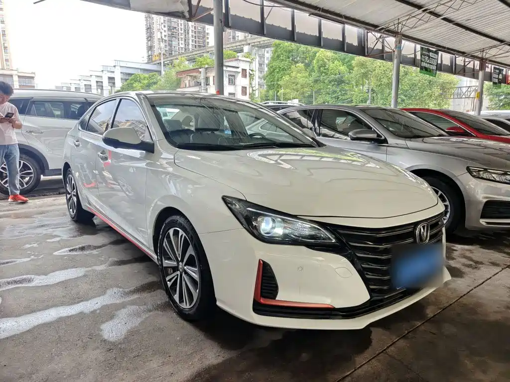 Changan Ruicheng CC 2021 2021 Blue Whale Edition 1.5T DCT Luxury