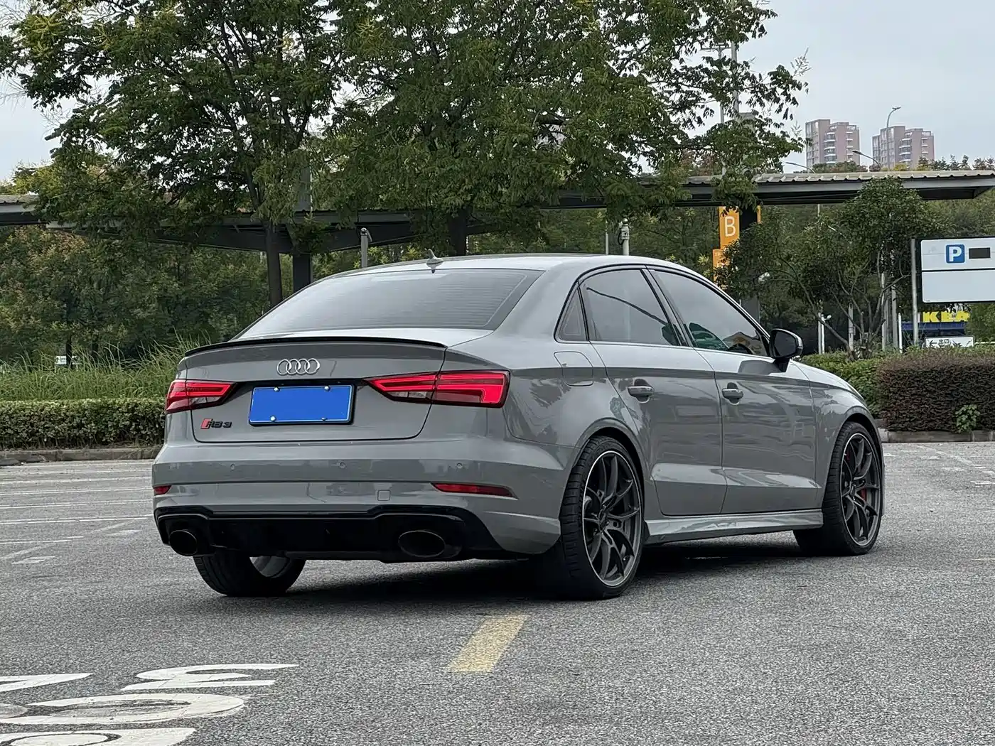 Audi RS 3 2018 2017 RS 3 2.5T Limousine