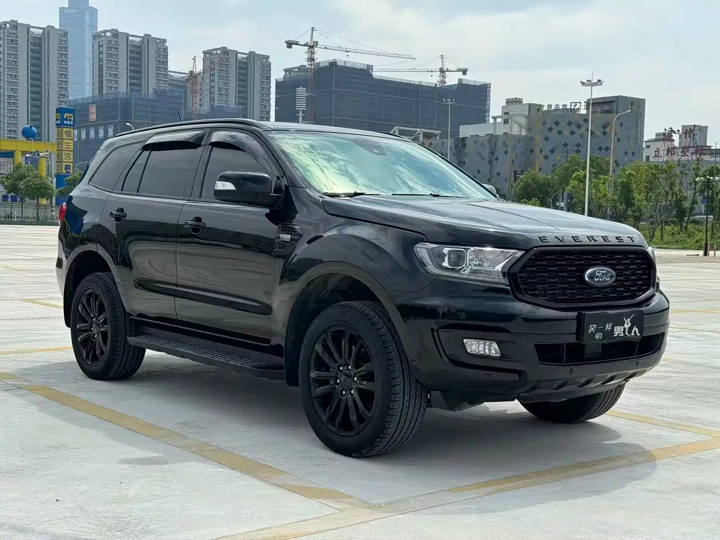 Ford Everest 2020 Sport Edition 2.3T Gasoline Automatic AWD Flagship 7-Seater фото 3