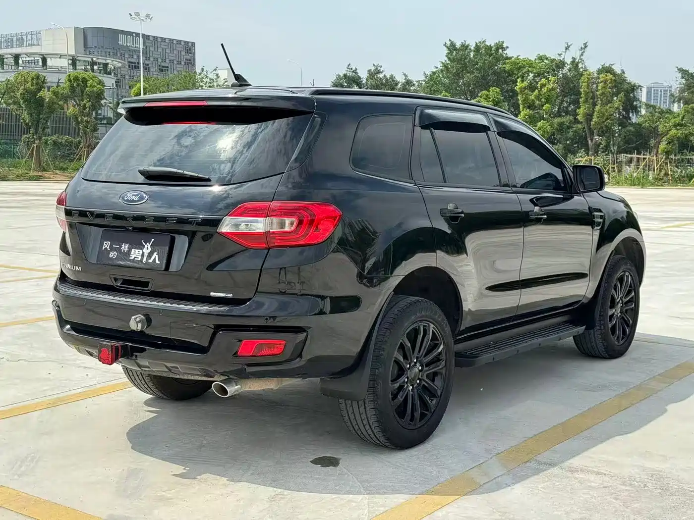Ford Everest 2020 Sport Edition 2.3T Gasoline Automatic AWD Flagship 7-Seater фото 15