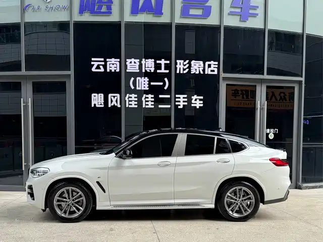 BMW X4 2021 xDrive 25i M Sport Package — фото 3