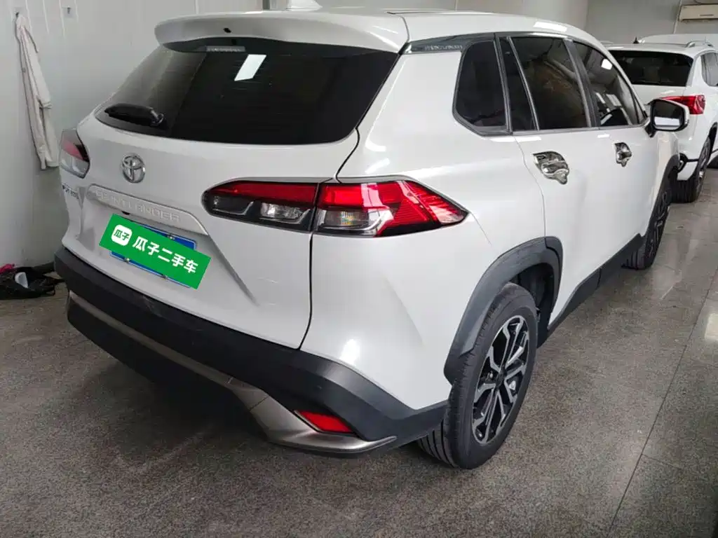 Toyota Frontlander 2022 2022 2.0L CVT Luxury Edition
