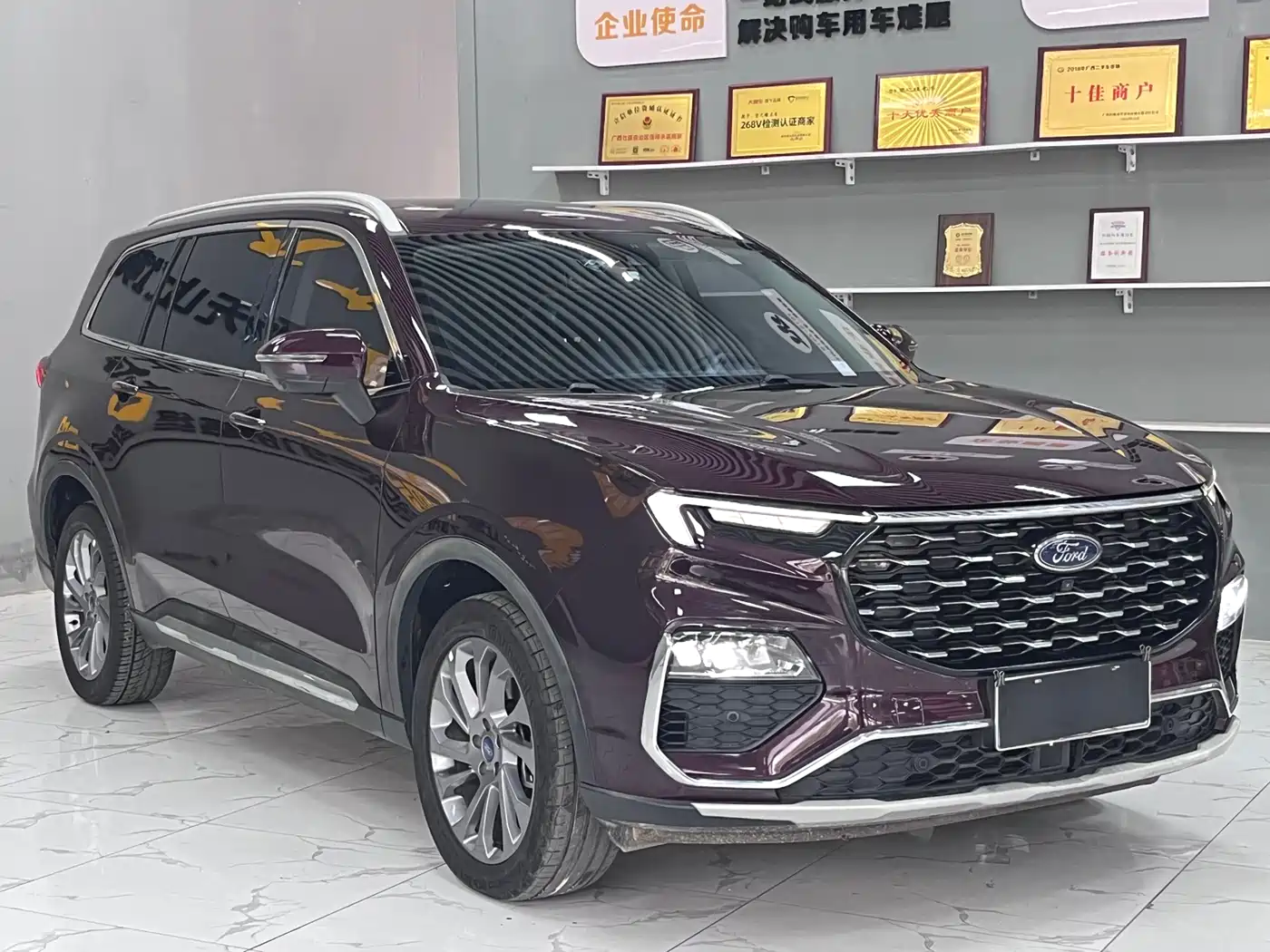 Ford Territory 2021 2021 EcoBoost 225 Premium 6-seater