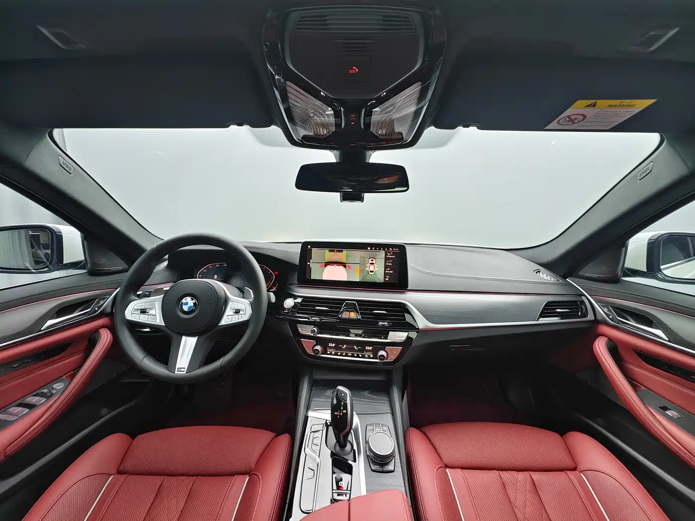 BMW 5 Series 2022 Model Third Facelift 530Li Premium M Sport Package фото 13
