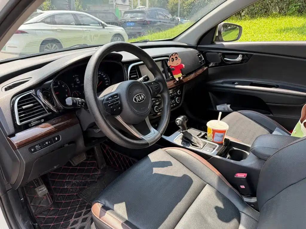 Kia Kaishen 2018 2017 1.8L Automatic GLS
