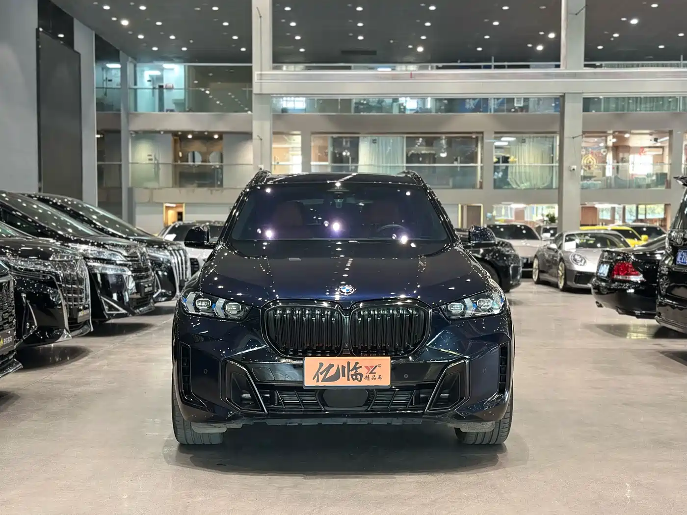 BMW X5 2023 xDrive 40Li M Sport Black Night Package фото 2