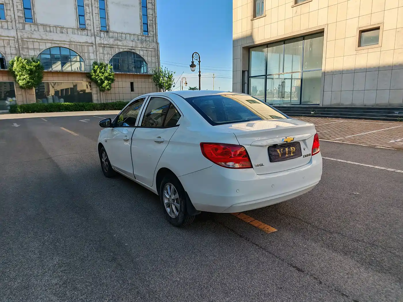 Chevrolet Sail 2015 Sail 3 1.3L AMT Ideal Edition фото 18