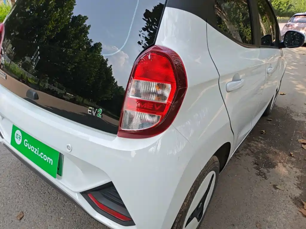 JMCG New Energy Little Kirin 2025 2024 201km Comfort Model