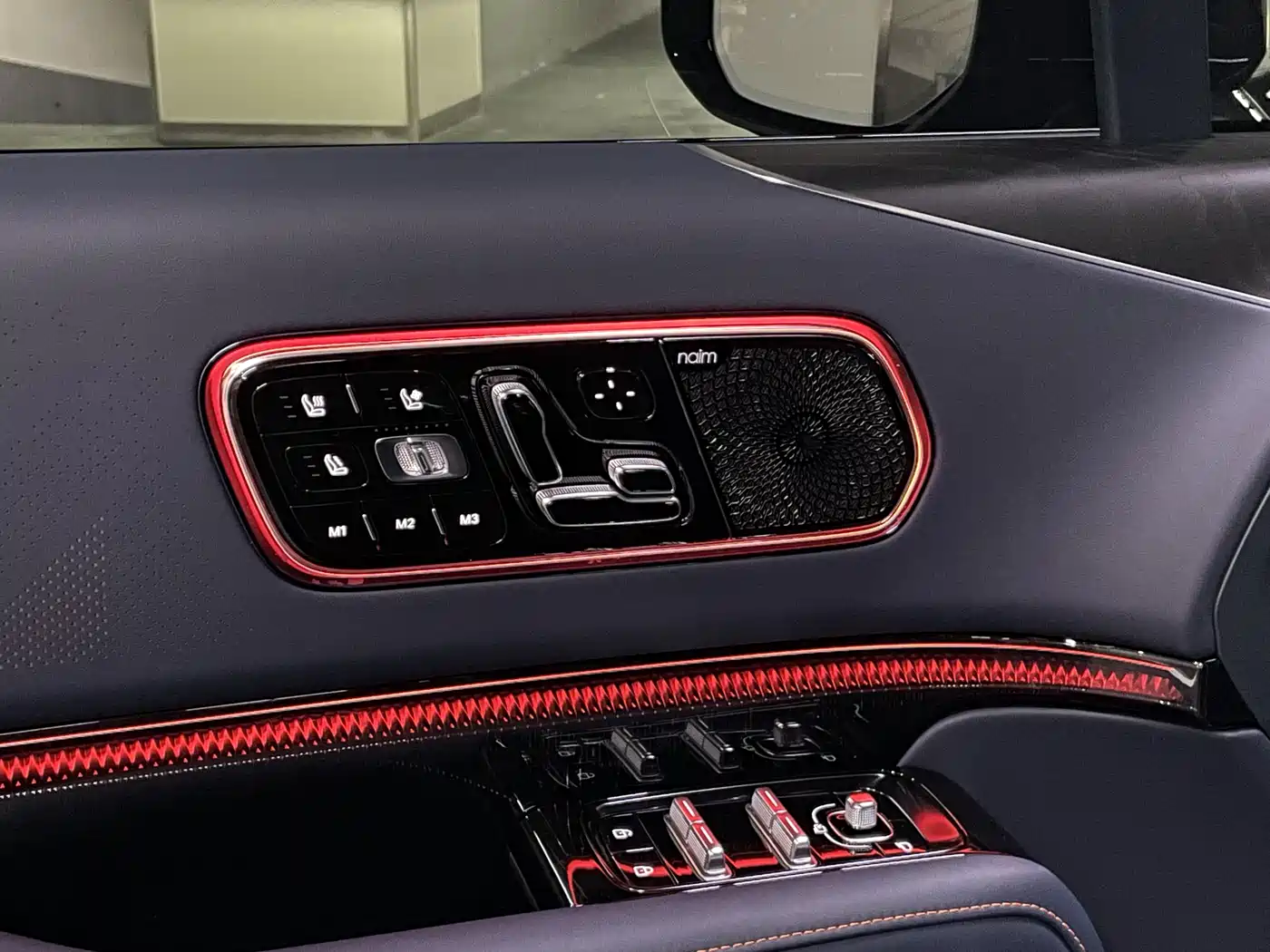 Zeekr 9X 2025 Model Gloss Black Edition фото 29