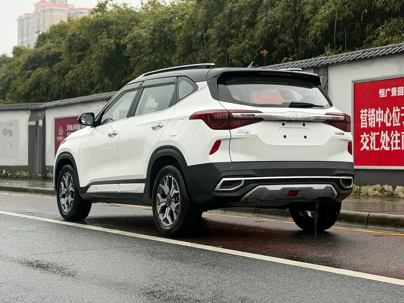Kia KX3 Smart Run 2021 1.5L CVT Fashion Edition фото 6
