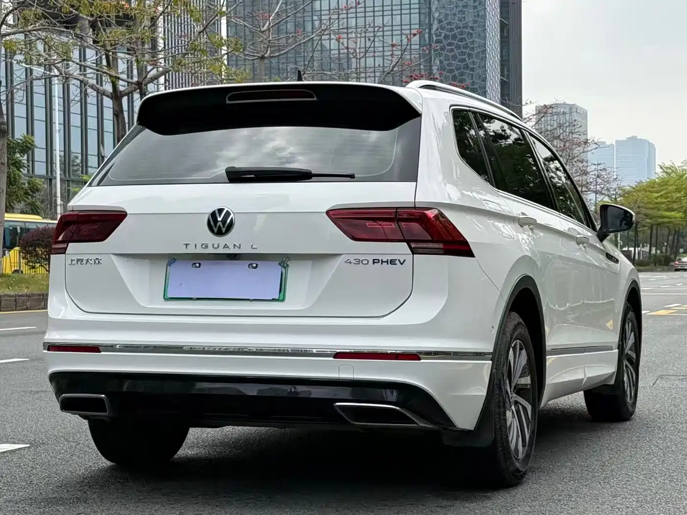 Volkswagen Tiguan L PHEV 2021 430PHEV Plug-in Hybrid Flagship фото 21