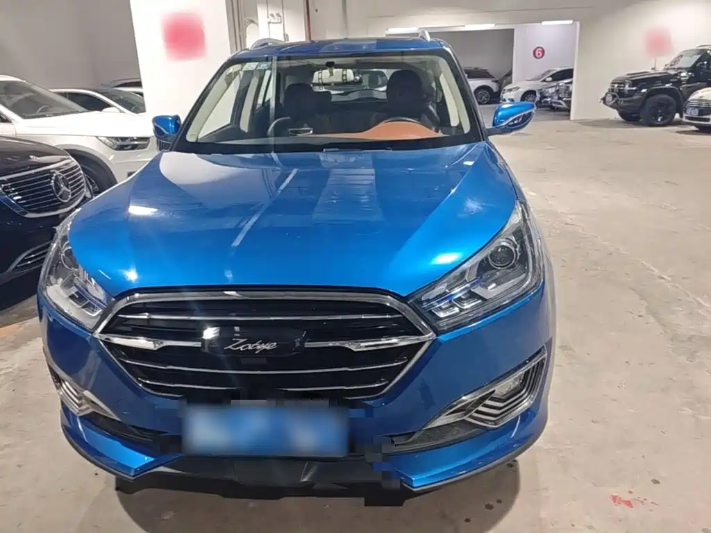 Zotye T300 2018 2017 1.5T CVT Premium