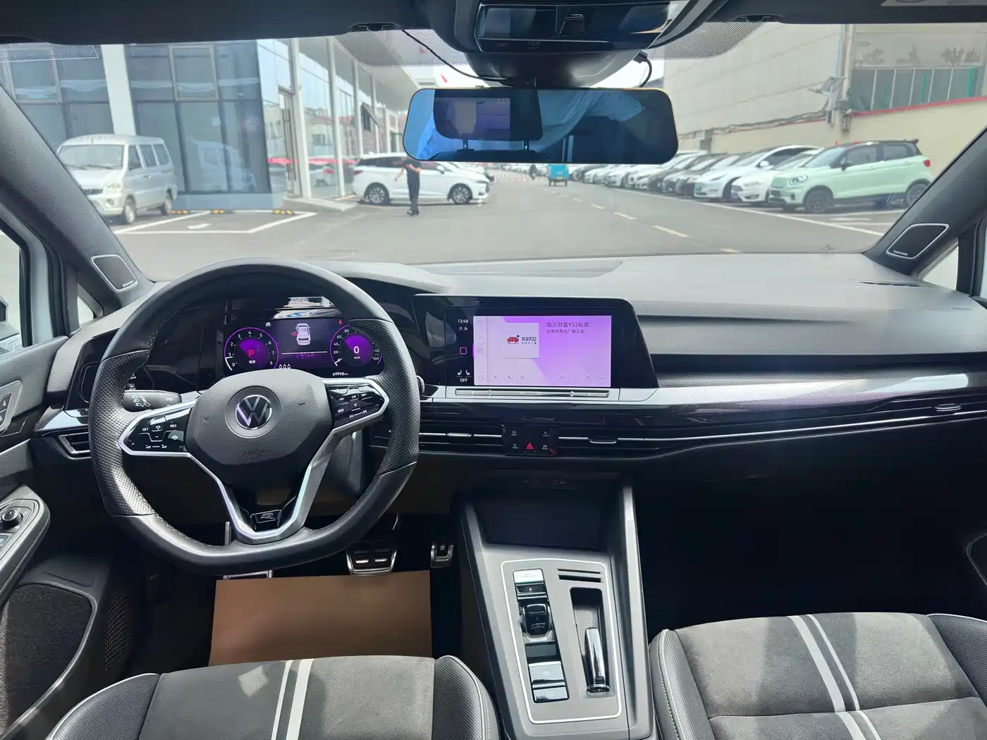 Volkswagen Golf 2021 280TSI DSG R-Line фото 13