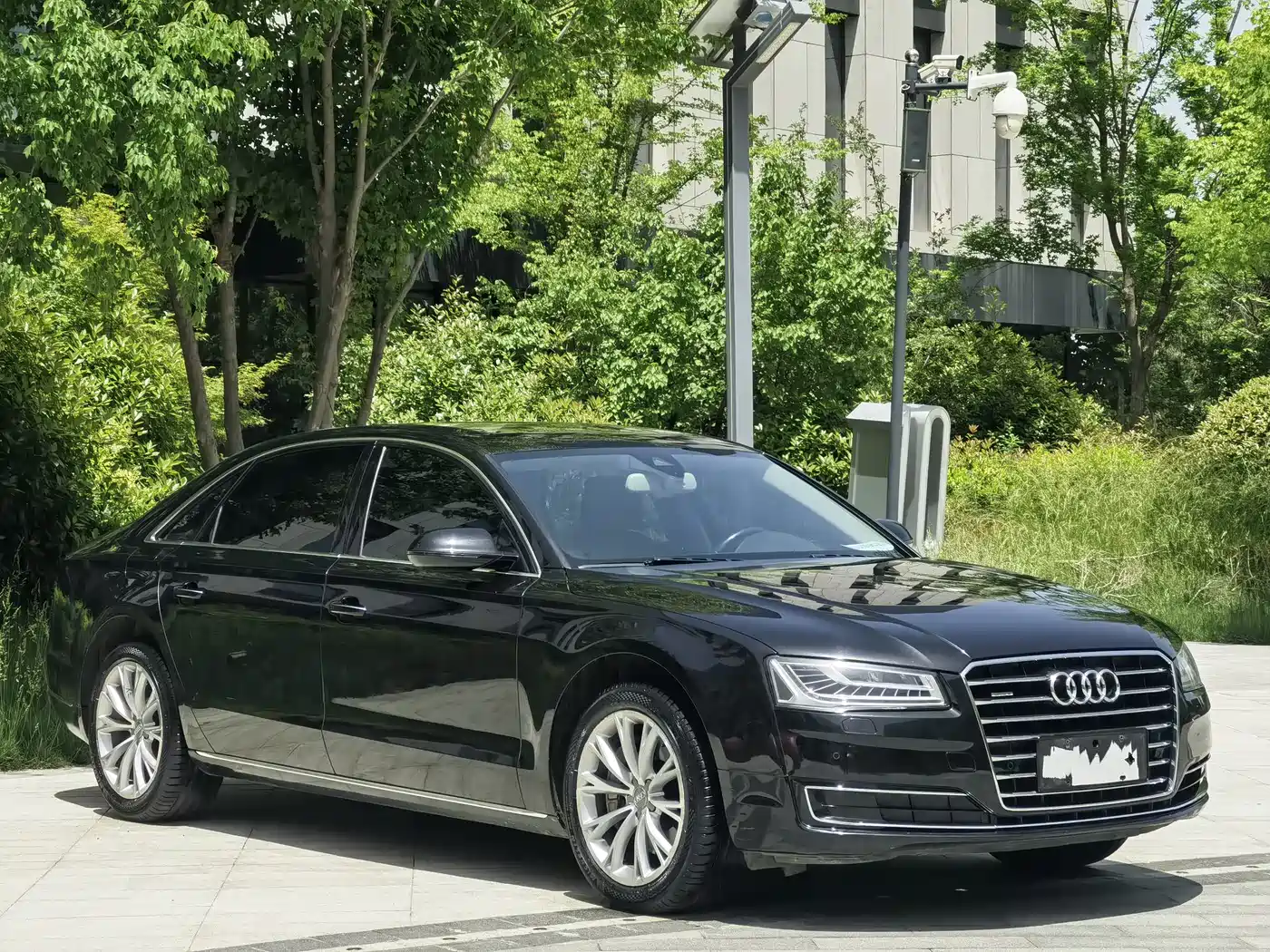 Audi A8 2014 A8L 45 TFSI quattro Luxury фото 22