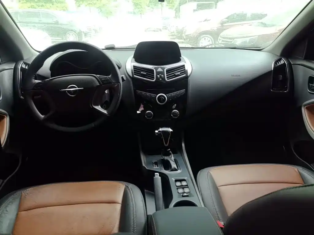 Haima S5 2017 2016 1.5T CVT Enjoy Edition