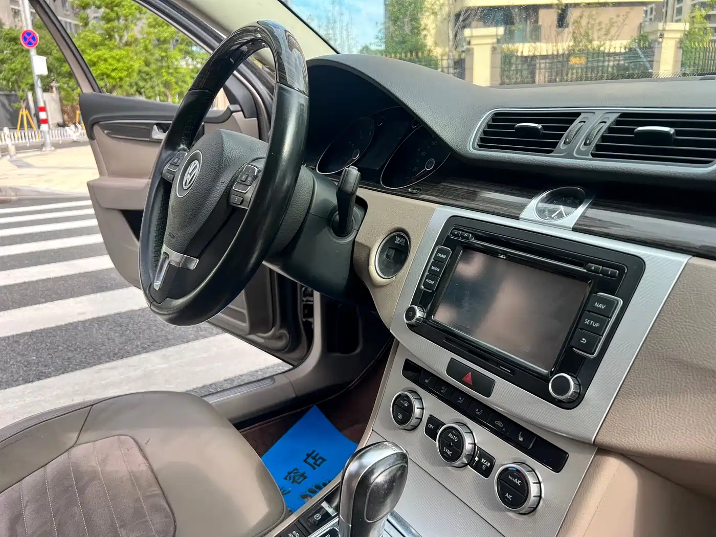 Volkswagen Magotan 2013 1.8TSI Premium фото 13