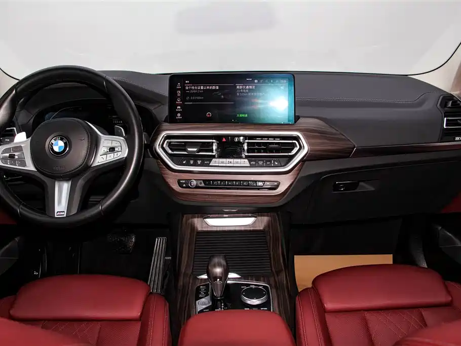 BMW X3 2023 Facelift xDrive30i Leading M Night Package фото 14