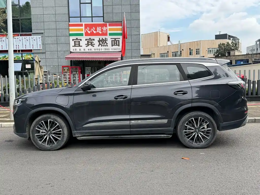 Chery Tiggo 8 PLUS Kunpeng e+ 2022 2022 PHEV 1.5T Elegance e+