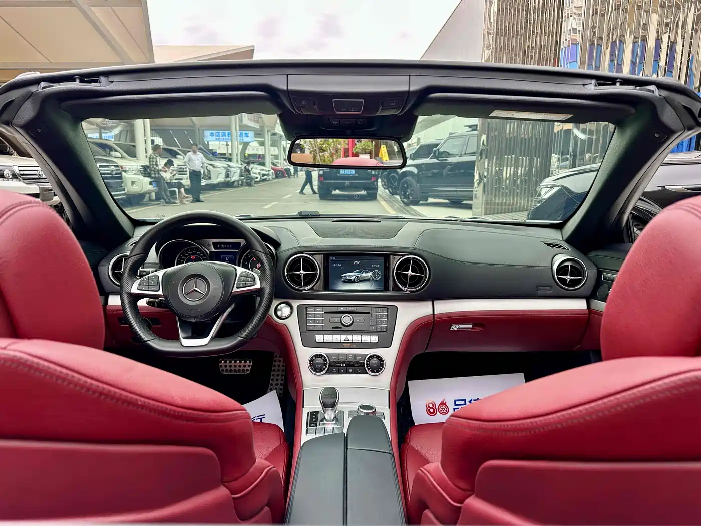 Mercedes-Benz SL-Class 2016 SL 400 Luxury Sport фото 5