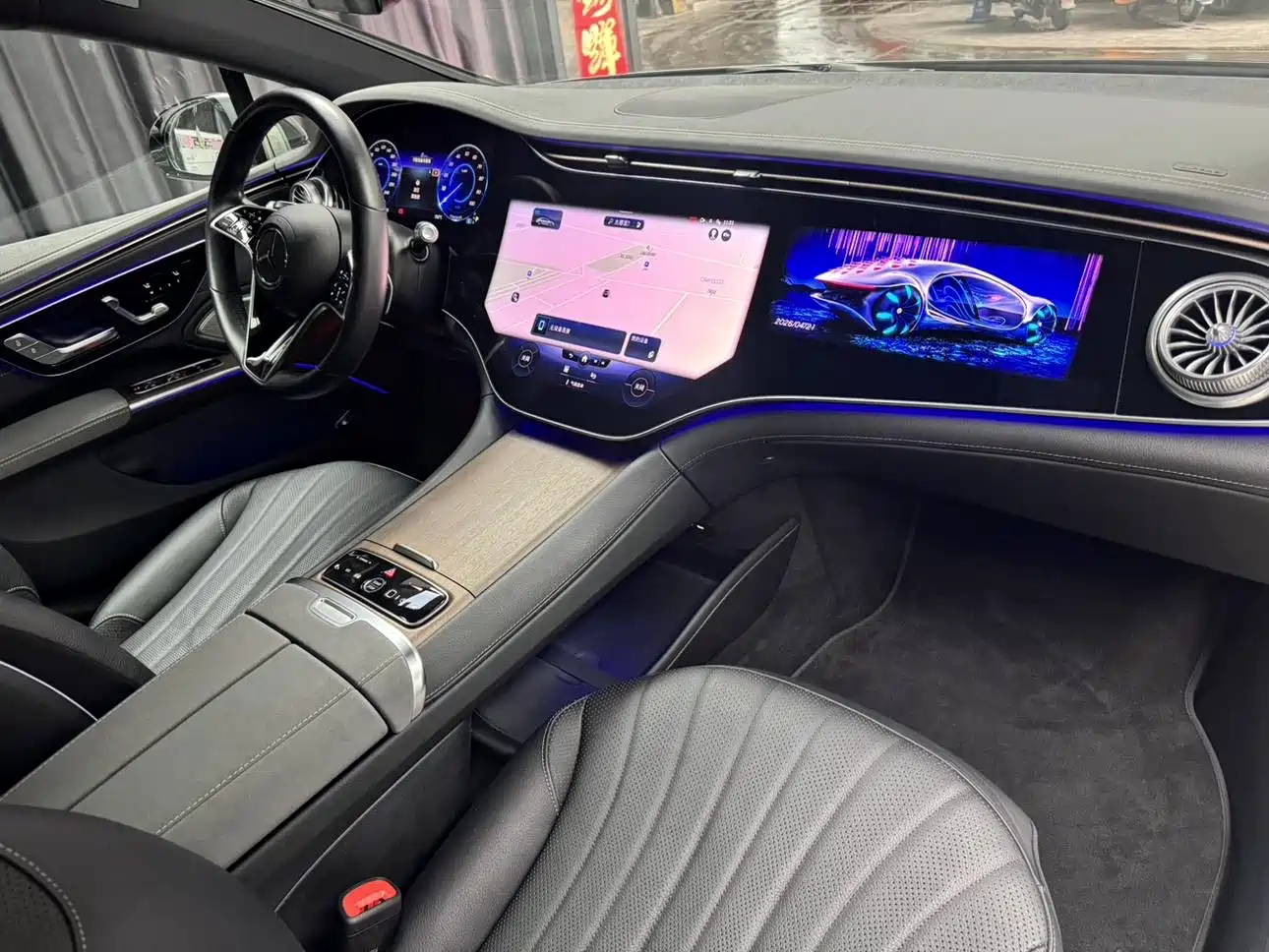 Mercedes-Benz EQS 2022 Model Year Facelift 450+ Pioneer Edition фото 8