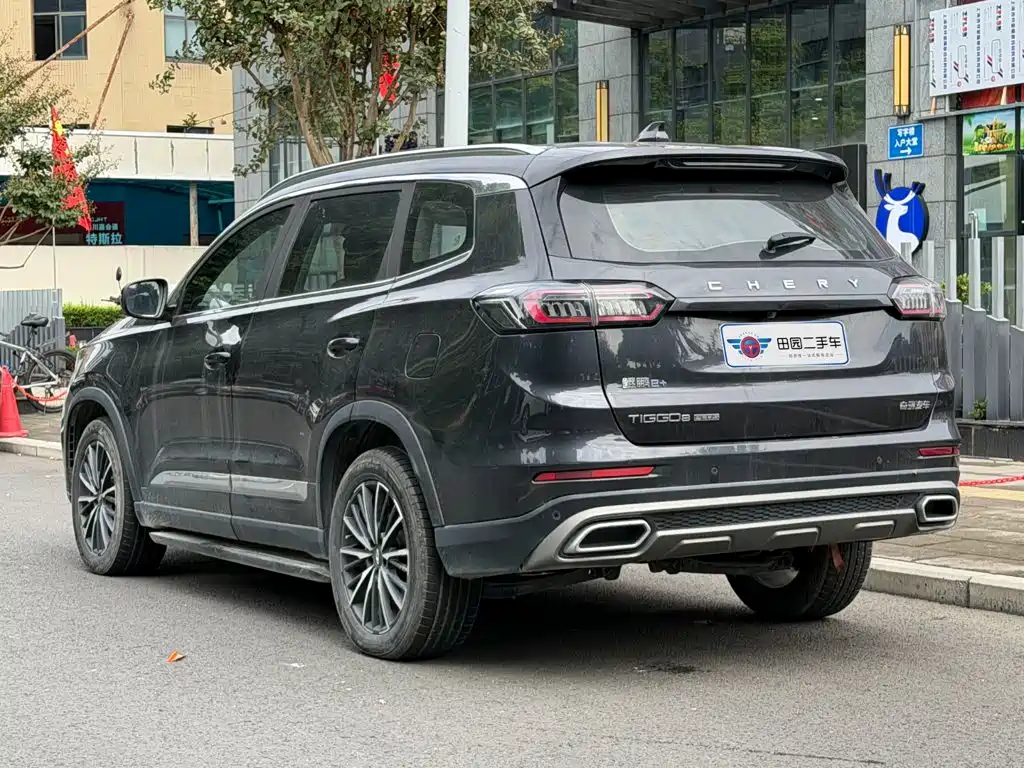Chery Tiggo 8 PLUS Kunpeng e+ 2022 2022 PHEV 1.5T Elegance e+