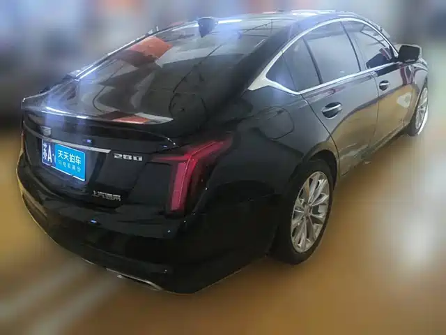 Cadillac CT5 2022 28T Luxury (Standard) — фото 2