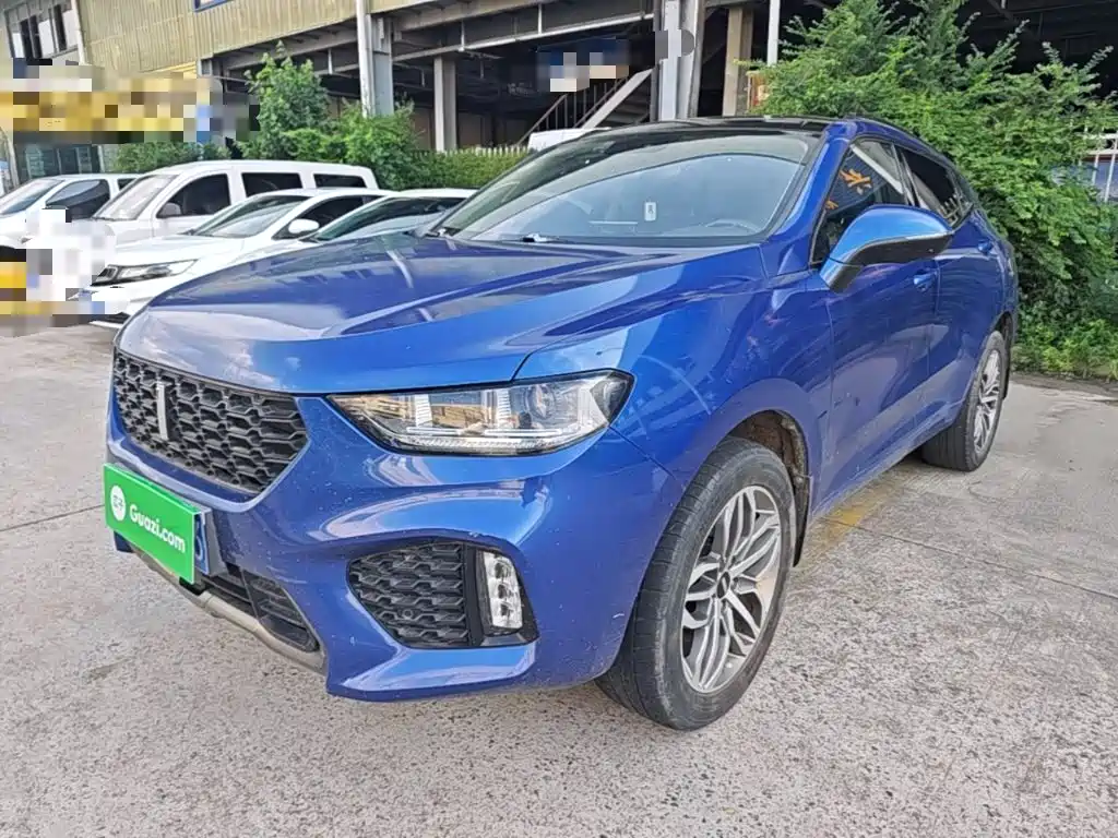 WEY VV5 2018 2017 2.0T Super Luxury Model