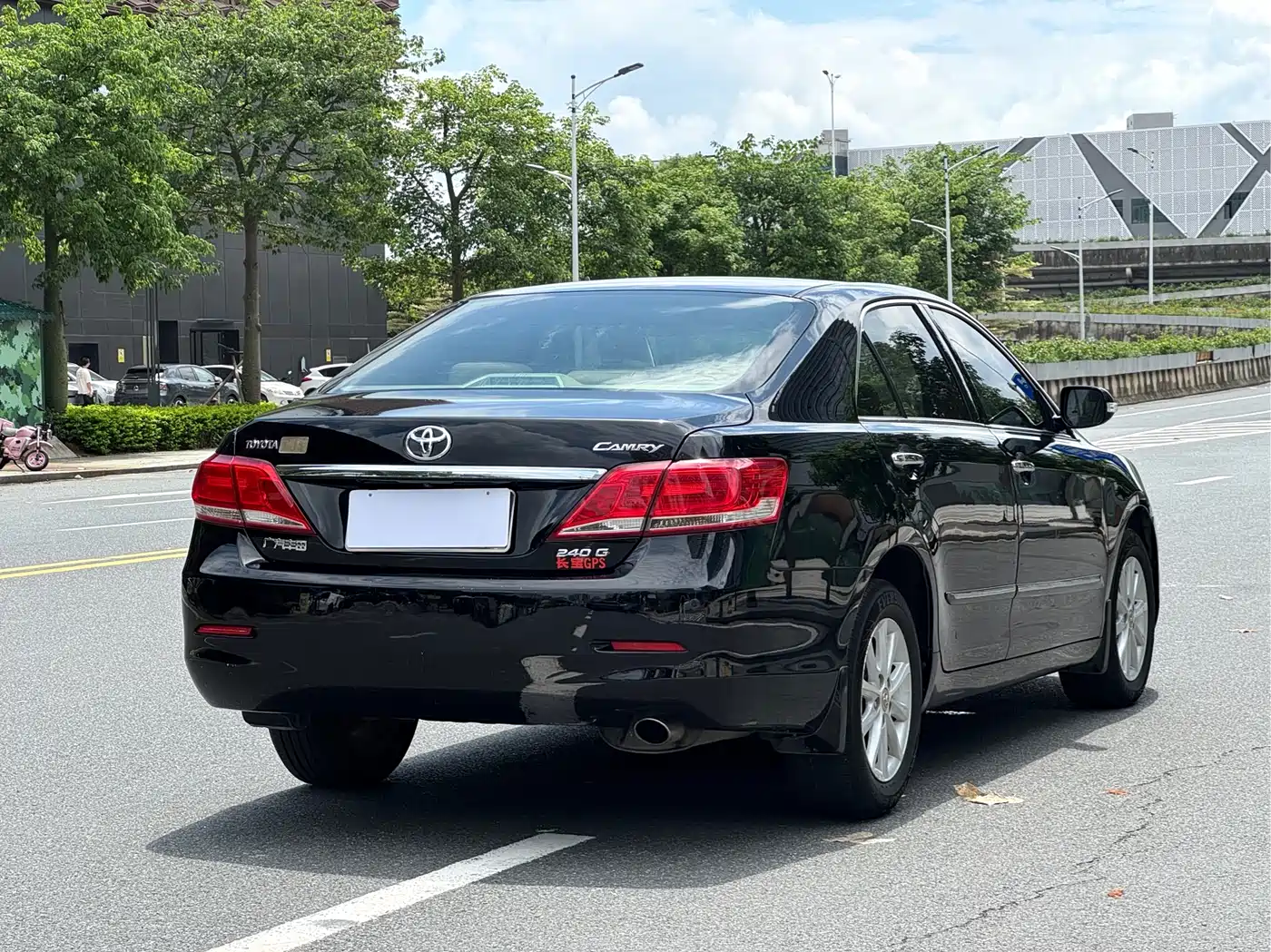 Toyota Camry 2011 240G Classic Anniversary Edition фото 7