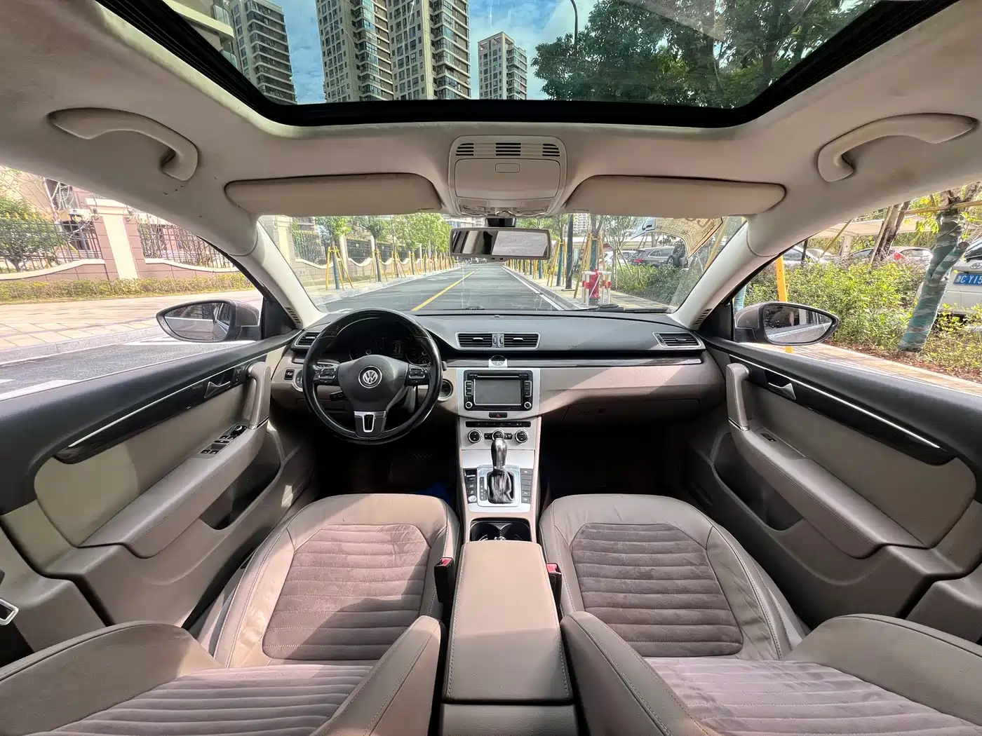 Volkswagen Magotan 2013 1.8TSI Premium фото 10