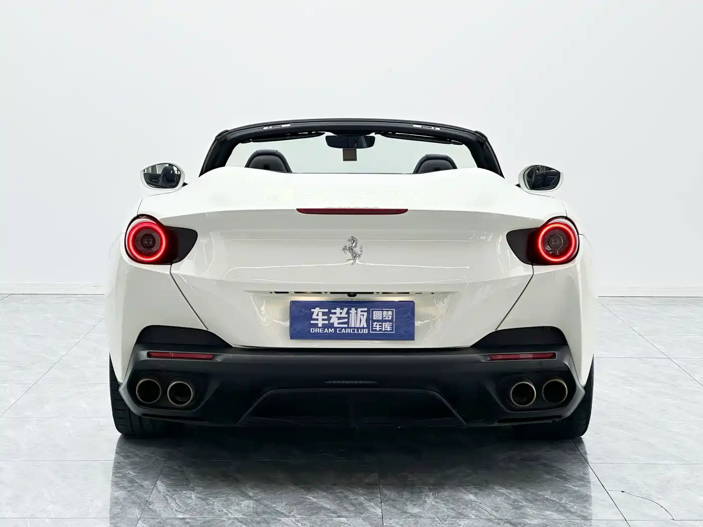 Ferrari Portofino 2019 2018 Model 3.9T