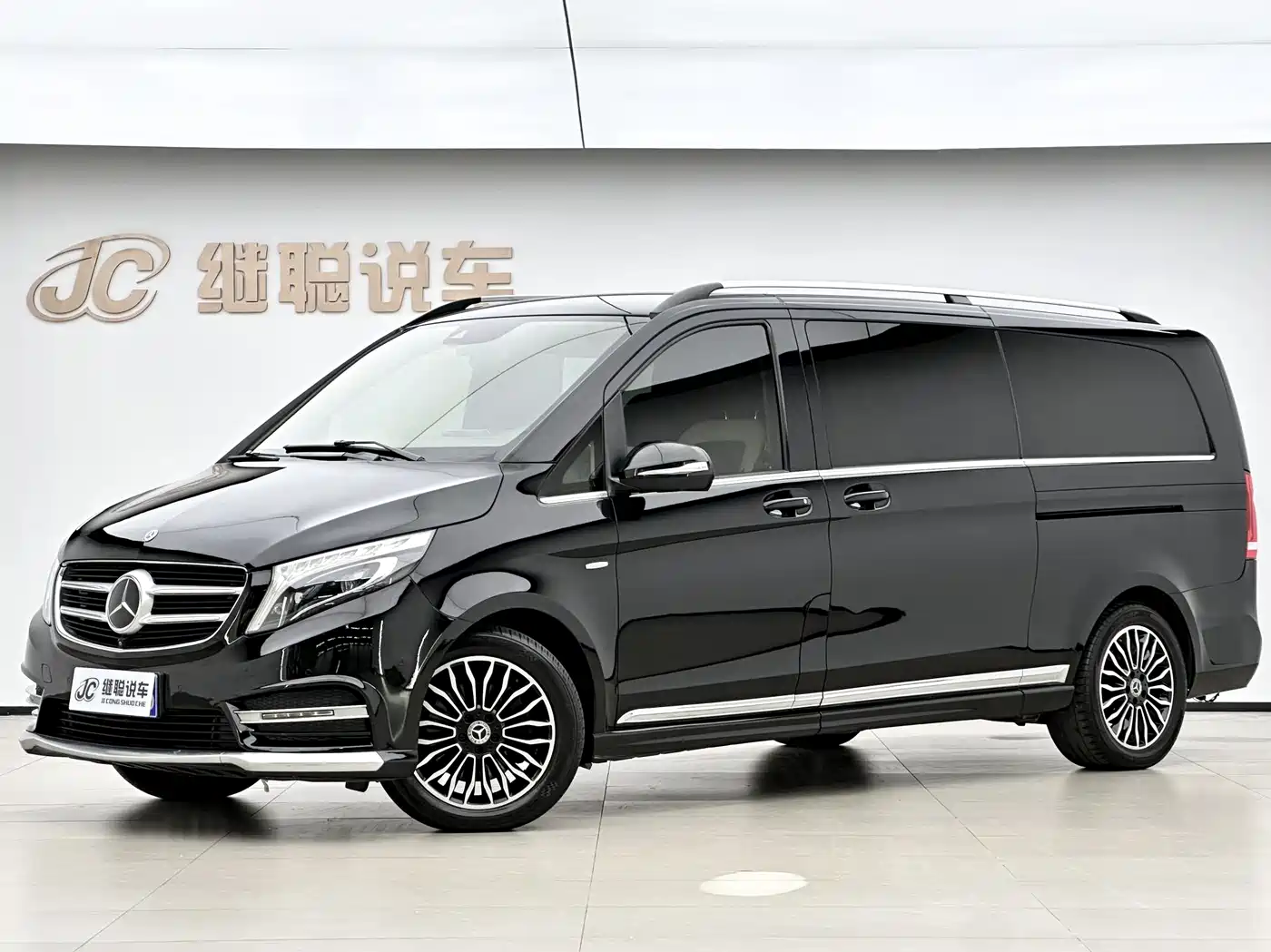 Mercedes-Benz V-Class 2018 V 260 L Premium Long Version China V
