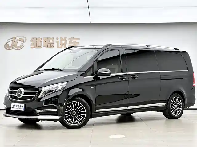 Mercedes-Benz Mercedes-Benz V-Class 2018 V 260 L Premium Long Version China V