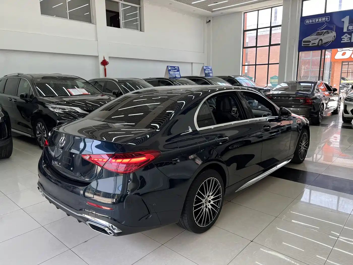 Mercedes-Benz C-Class 2023 C 260 L Sport фото 34