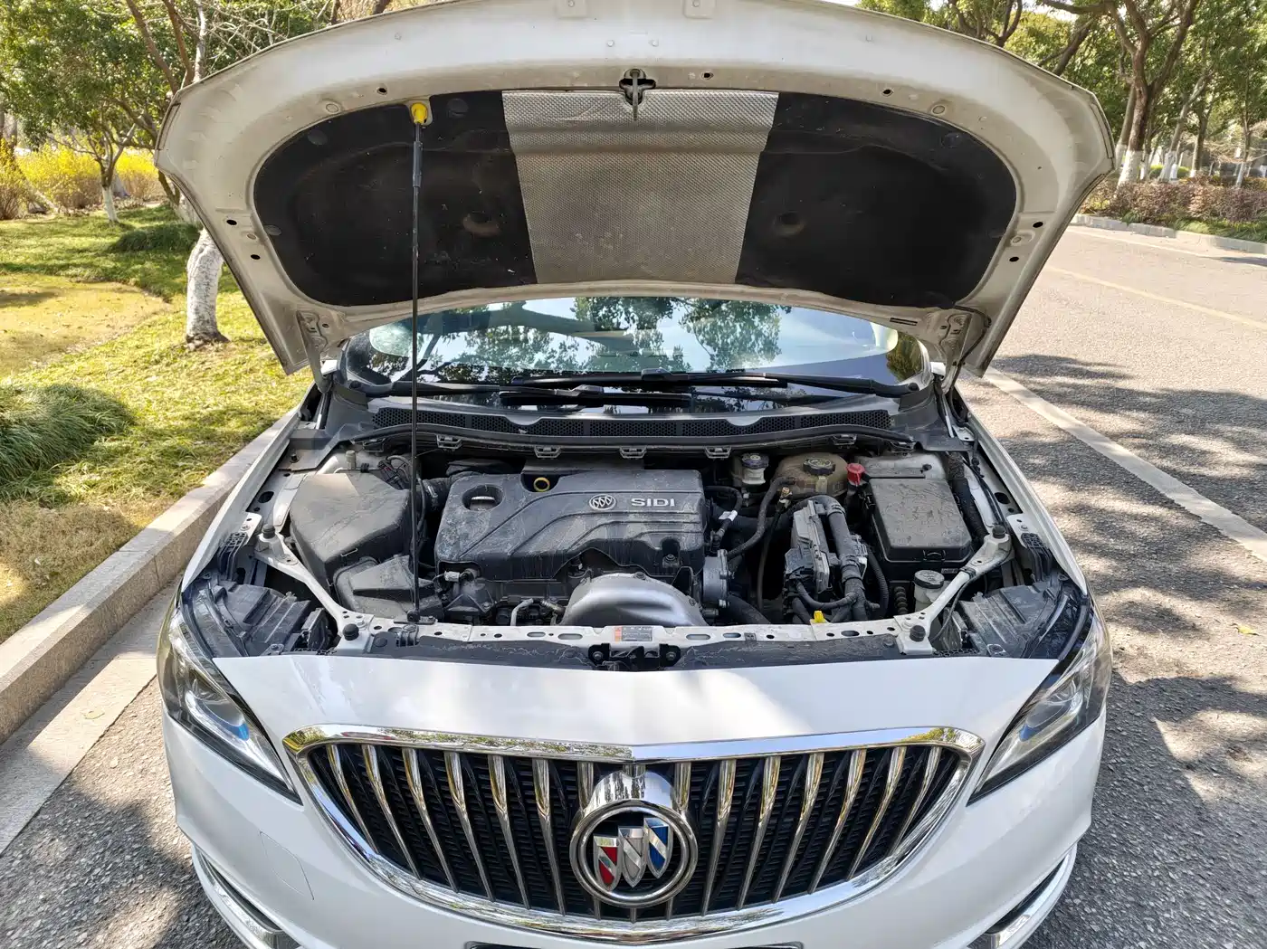 Buick Verano 2015 Sedan 15S Automatic Leading фото 25