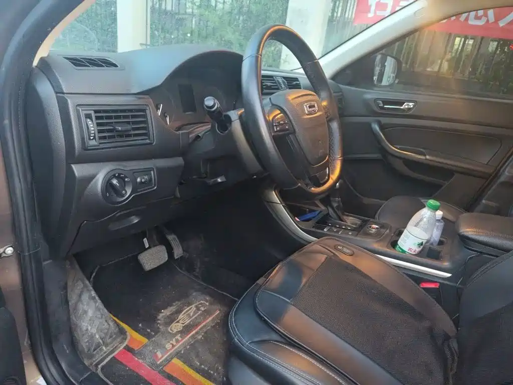 Qoros 5 2020 2018 Facelift 1.6T Automatic Leading