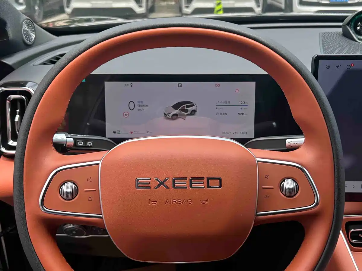 Exeed Starway E05 2025 LiDAR Edition фото 5