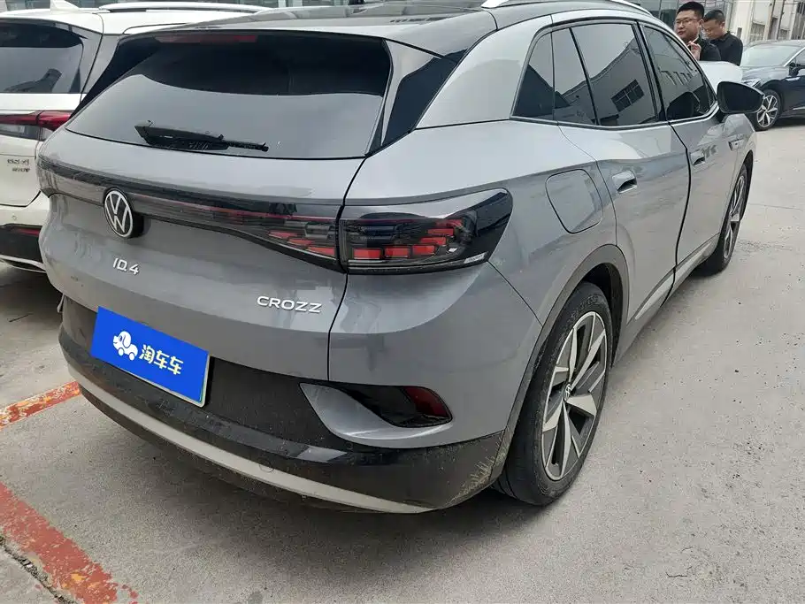 Volkswagen ID.4 CROZZ 2021 Long Range PRO 2WD фото 3