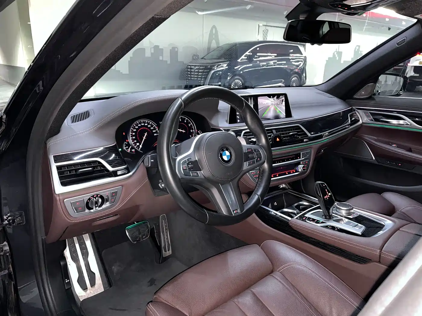 BMW 7 Series 2018 730Li Leading Type M Sport Package фото 12
