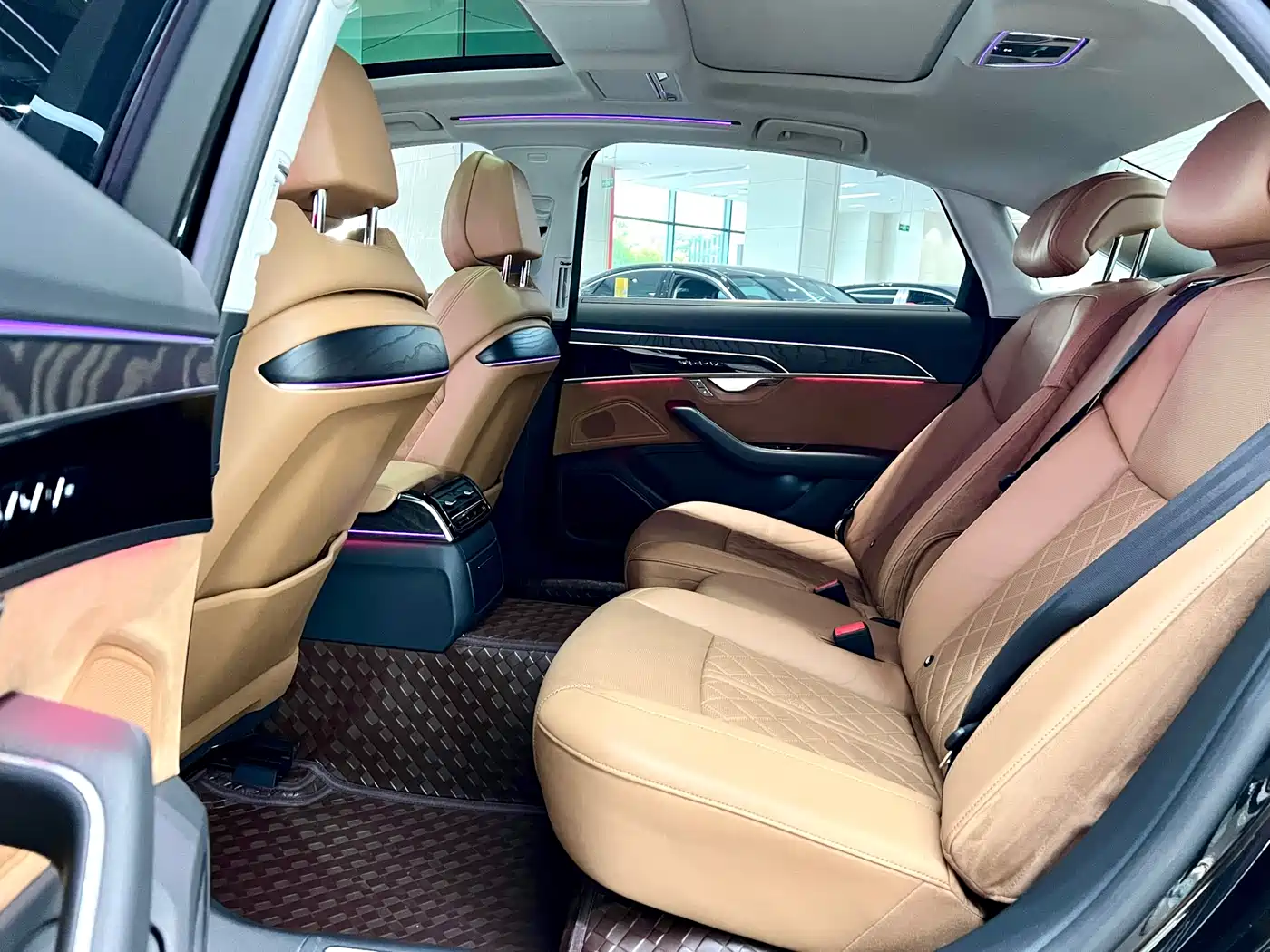 Audi A8 2021 A8L 50 TFSI quattro Comfort фото 9