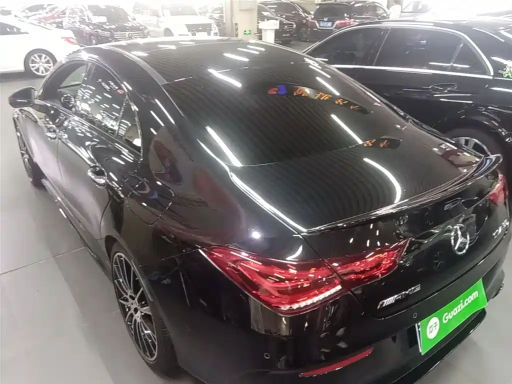 Mercedes-Benz CLA AMG 2022 AMG CLA 35 4MATIC фото 5