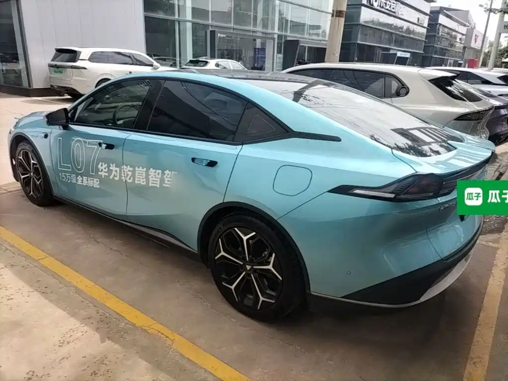 Deepal Shenlan L07 2024 2024 230Max Qiankun Intelligent Driving ADS SE Extended Range