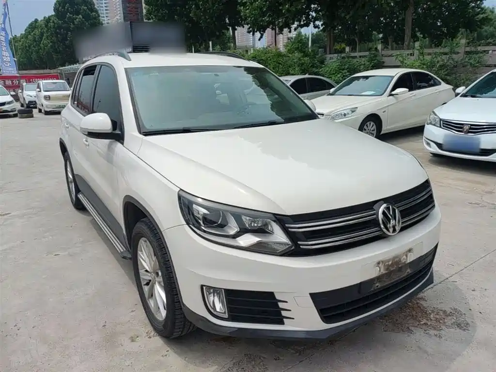Volkswagen Tiguan 2016 280TSI Automatic 2WD Silk Road Fashion Edition фото 4