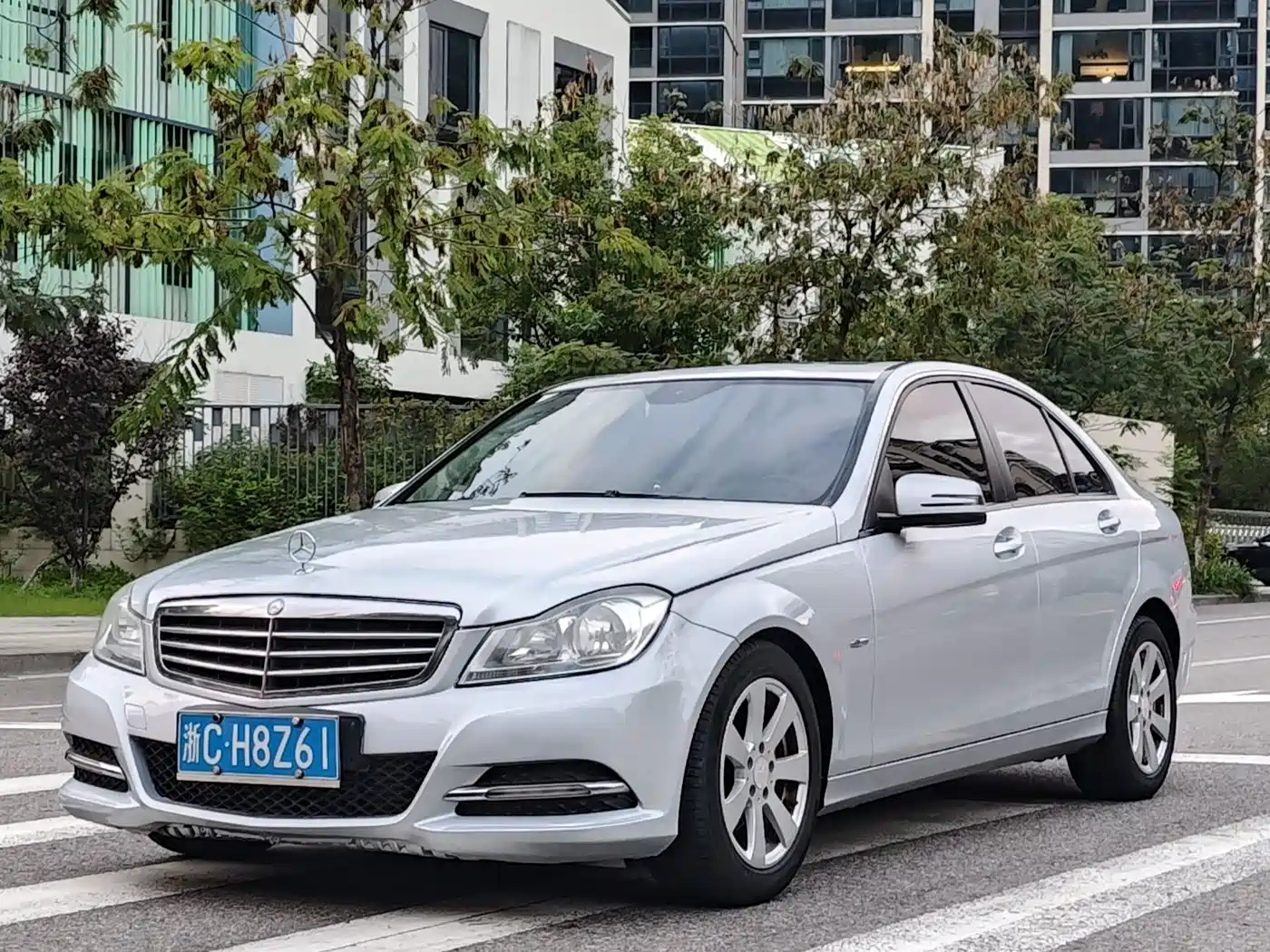 Mercedes-Benz C-Class 2011 C 180K Classic