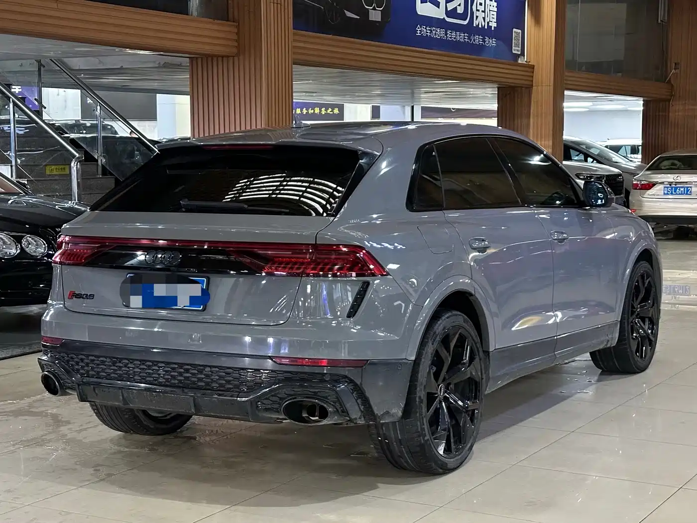 Audi RS Q8 2022 2022 RS Q8 4.0T