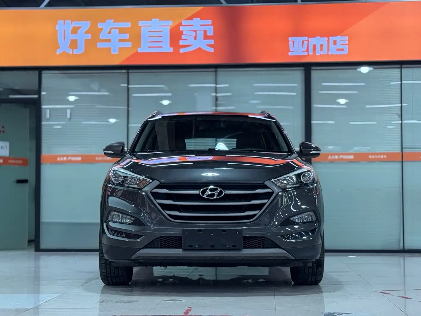 Hyundai Tucson 2015 1.6T Dual Clutch 2WD Smart фото 2